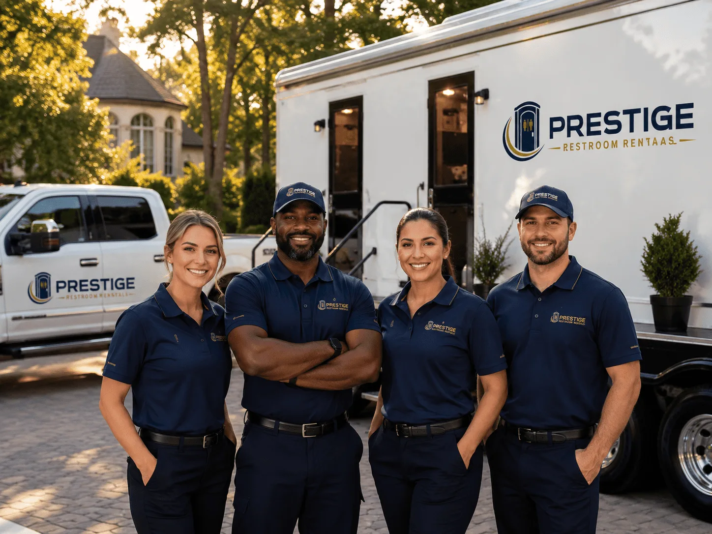 Trusted Luxury Portable Restrooms company in Custer, SD