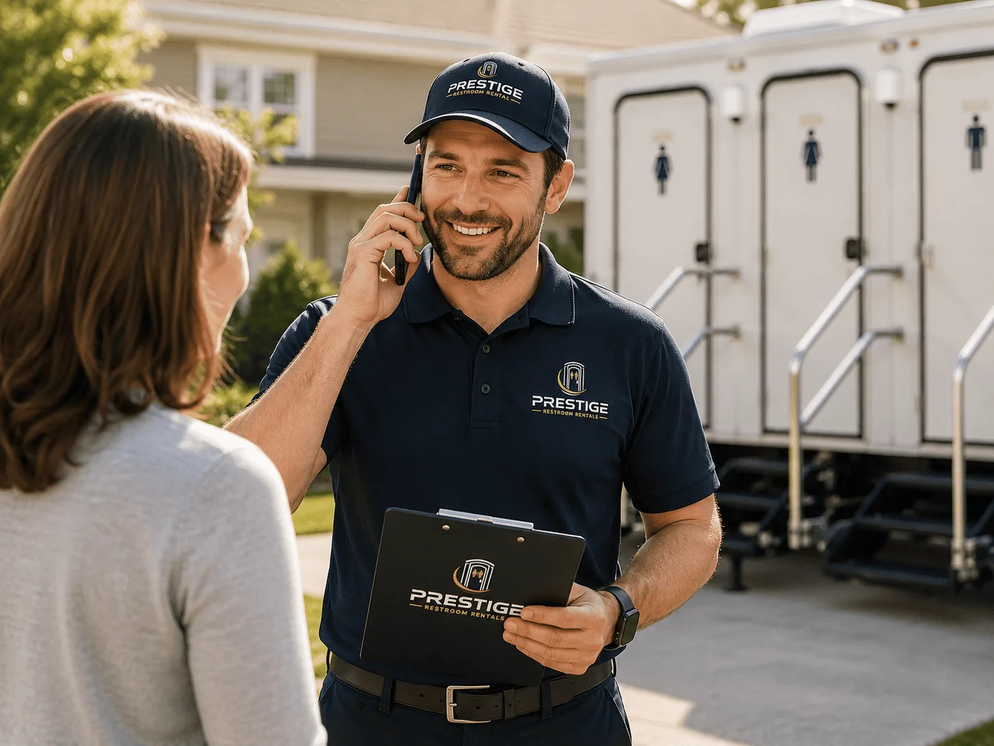 Luxury Portable Restrooms FAQs in Custer, SD